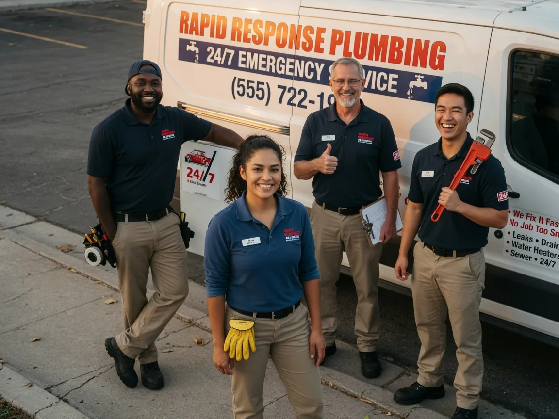 Emergency Plumber company in Sharpsville, IN