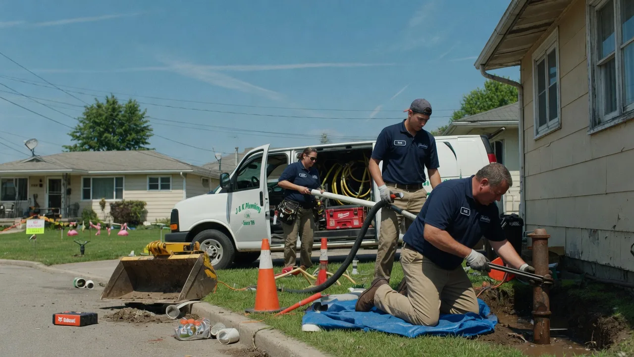 Emergency Plumber in Sharpsville, IN near me